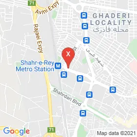 این نقشه، نشانی گفتاردرمانی ، کاردرمانی و مشاوره دریا متخصص گفتاردرمانی، کاردرمانی در شهر تهران است. در اینجا آماده پذیرایی، ویزیت، معاینه و ارایه خدمات به شما بیماران گرامی هستند.