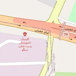 این نقشه، نشانی توانبخشی سالاریان متخصص کاردرمانی، گفتاردرمانی، ارتوپد فنی در شهر رودهن است. در اینجا آماده پذیرایی، ویزیت، معاینه و ارایه خدمات به شما بیماران گرامی هستند.