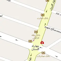این نقشه، لوکیشن دکتر ستار حیدری ( سنندج ) متخصص جراح و متخصص چشم، فلوشیپ جراحی شبکیه و لیزر در شهر سنندج است. در اینجا آماده پذیرایی، ویزیت، معاینه و ارایه خدمات به شما بیماران گرامی هستند.