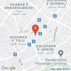 این نقشه، نشانی گفتاردرمانی و کاردرمانی رسش ( میناب ) متخصص  در شهر میناب است. در اینجا آماده پذیرایی، ویزیت، معاینه و ارایه خدمات به شما بیماران گرامی هستند.