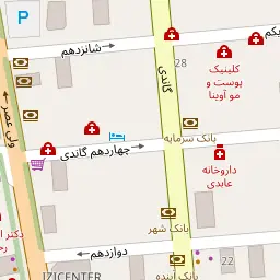 این نقشه، لوکیشن سارا اکبری متخصص روانشناس، نوروتراپی در شهر تهران است. در اینجا آماده پذیرایی، ویزیت، معاینه و ارایه خدمات به شما بیماران گرامی هستند.