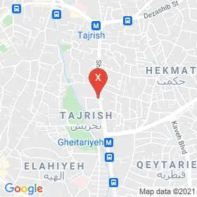 این نقشه، لوکیشن دکتر مهران برومند متخصص اعصاب و روان (روانپزشکی) در شهر تهران است. در اینجا آماده پذیرایی، ویزیت، معاینه و ارایه خدمات به شما بیماران گرامی هستند.