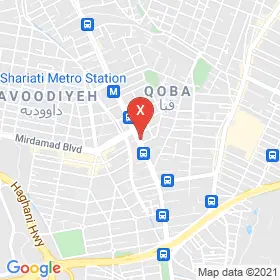 این نقشه، نشانی دکتر فرامرز ذاکری متخصص اعصاب و روان (روانپزشکی) در شهر تهران است. در اینجا آماده پذیرایی، ویزیت، معاینه و ارایه خدمات به شما بیماران گرامی هستند.