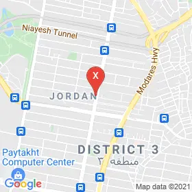 این نقشه، لوکیشن دکتر شهریار نظری متخصص گوش حلق و بینی در شهر تهران است. در اینجا آماده پذیرایی، ویزیت، معاینه و ارایه خدمات به شما بیماران گرامی هستند.