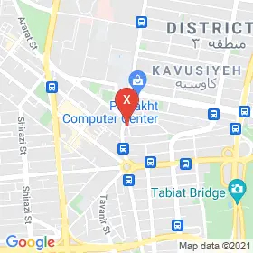این نقشه، نشانی دکتر بهمن پیران ویسه متخصص جراحی کلیه، مجاری ادراری و تناسلی (اورولوژی) در شهر تهران است. در اینجا آماده پذیرایی، ویزیت، معاینه و ارایه خدمات به شما بیماران گرامی هستند.