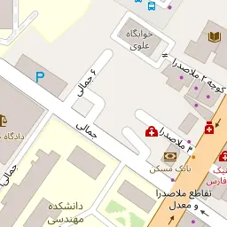 این نقشه، لوکیشن دکتر لادن آریانپور متخصص جراح و متخصص زنان، زایمان و نازایی در شهر شیراز است. در اینجا آماده پذیرایی، ویزیت، معاینه و ارایه خدمات به شما بیماران گرامی هستند.