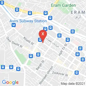 این نقشه، نشانی دکتر رامین اسدالهی متخصص بیهوشی در شهر شیراز است. در اینجا آماده پذیرایی، ویزیت، معاینه و ارایه خدمات به شما بیماران گرامی هستند.