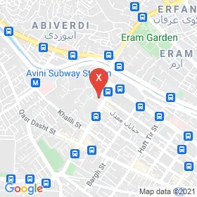 این نقشه، آدرس دکتر حمید اشکانی متخصص اعصاب و روان (روانپزشکی) در شهر شیراز است. در اینجا آماده پذیرایی، ویزیت، معاینه و ارایه خدمات به شما بیماران گرامی هستند.