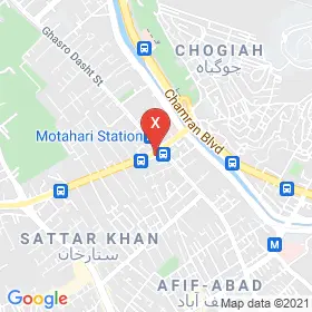 این نقشه، لوکیشن دکتر سعید البرزی متخصص زنان و زایمان و نازایی؛ نازایی و اندوسکوپی زنان در شهر شیراز است. در اینجا آماده پذیرایی، ویزیت، معاینه و ارایه خدمات به شما بیماران گرامی هستند.