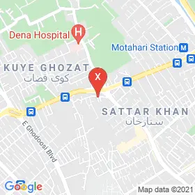 این نقشه، لوکیشن دکتر مهرداد البرزی متخصص گوش حلق و بینی؛ جراحی پلاستیک صورت در شهر شیراز است. در اینجا آماده پذیرایی، ویزیت، معاینه و ارایه خدمات به شما بیماران گرامی هستند.