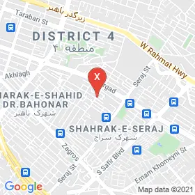 این نقشه، لوکیشن دکتر زهرا جلالی متخصص عمومی در شهر شیراز است. در اینجا آماده پذیرایی، ویزیت، معاینه و ارایه خدمات به شما بیماران گرامی هستند.
