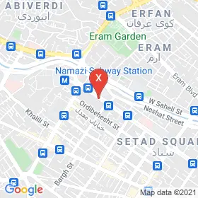 این نقشه، آدرس دکتر فیروزبخش حبیبی متخصص اعصاب و روان (روانپزشکی) در شهر شیراز است. در اینجا آماده پذیرایی، ویزیت، معاینه و ارایه خدمات به شما بیماران گرامی هستند.