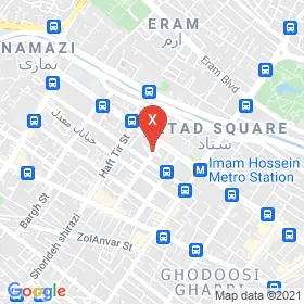 این نقشه، لوکیشن دکتر مهدی خانی متخصص جراحی مغز و اعصاب در شهر شیراز است. در اینجا آماده پذیرایی، ویزیت، معاینه و ارایه خدمات به شما بیماران گرامی هستند.
