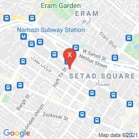 این نقشه، آدرس دکتر زهرا خیراندیش متخصص کودکان و نوزادان؛ قلب و عروق در شهر شیراز است. در اینجا آماده پذیرایی، ویزیت، معاینه و ارایه خدمات به شما بیماران گرامی هستند.