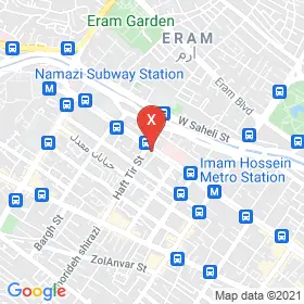 این نقشه، آدرس دکتر سعید روستا متخصص داخلی در شهر شیراز است. در اینجا آماده پذیرایی، ویزیت، معاینه و ارایه خدمات به شما بیماران گرامی هستند.