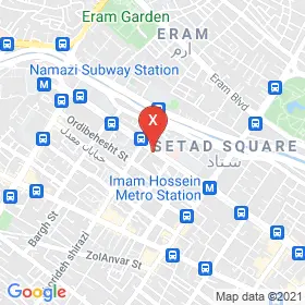 این نقشه، نشانی دکتر مهرداد شمشیری متخصص چشم پزشکی؛ قرنیه در شهر شیراز است. در اینجا آماده پذیرایی، ویزیت، معاینه و ارایه خدمات به شما بیماران گرامی هستند.