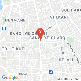 این نقشه، آدرس دکتر افشین بدل زاده متخصص جراحی کلیه،مجاری ادراری و تناسلی (اورولوژی) در شهر بوشهر است. در اینجا آماده پذیرایی، ویزیت، معاینه و ارایه خدمات به شما بیماران گرامی هستند.