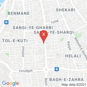 این نقشه، لوکیشن دکتر شهرام بهروزیان متخصص ارتوپدی در شهر بوشهر است. در اینجا آماده پذیرایی، ویزیت، معاینه و ارایه خدمات به شما بیماران گرامی هستند.