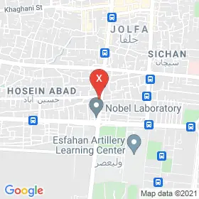 این نقشه، لوکیشن داروخانه حکیم نظامی متخصص  در شهر اصفهان است. در اینجا آماده پذیرایی، ویزیت، معاینه و ارایه خدمات به شما بیماران گرامی هستند.