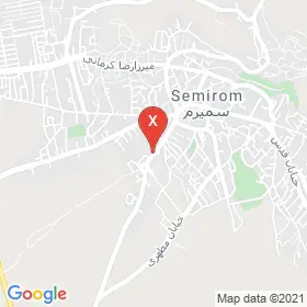 این نقشه، لوکیشن درمانگاه عمومی و تخصصی شهید پیرمرادیان متخصص  در شهر سمیرم است. در اینجا آماده پذیرایی، ویزیت، معاینه و ارایه خدمات به شما بیماران گرامی هستند.