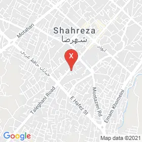 این نقشه، نشانی دکتر سهیلا پیمان متخصص پزشک عمومی در شهر شهرضا است. در اینجا آماده پذیرایی، ویزیت، معاینه و ارایه خدمات به شما بیماران گرامی هستند.