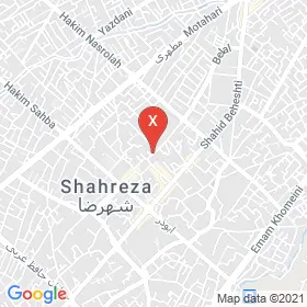 این نقشه، آدرس فیزیوتراپی بهبودرهرو متخصص  در شهر شهرضا است. در اینجا آماده پذیرایی، ویزیت، معاینه و ارایه خدمات به شما بیماران گرامی هستند.