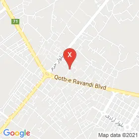 این نقشه، نشانی عینک زایس متخصص  در شهر کاشان است. در اینجا آماده پذیرایی، ویزیت، معاینه و ارایه خدمات به شما بیماران گرامی هستند.