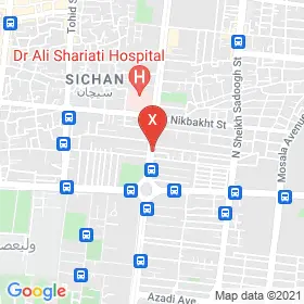 این نقشه، لوکیشن دکتر حمید بحرینیان متخصص درمان ریشه دندان در شهر اصفهان است. در اینجا آماده پذیرایی، ویزیت، معاینه و ارایه خدمات به شما بیماران گرامی هستند.