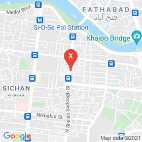 این نقشه، نشانی آزمایشگاه تشخیص طبی جم متخصص  در شهر اصفهان است. در اینجا آماده پذیرایی، ویزیت، معاینه و ارایه خدمات به شما بیماران گرامی هستند.
