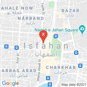 این نقشه، نشانی دکتر علی عندلیب متخصص ارتوپدی؛ جراحی ستون فقرات در شهر اصفهان است. در اینجا آماده پذیرایی، ویزیت، معاینه و ارایه خدمات به شما بیماران گرامی هستند.
