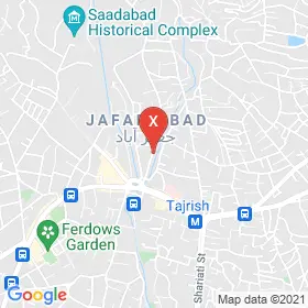این نقشه، لوکیشن سحر حریری متخصص ویزیت در منزل، ویزیت در کلینیک در شهر تهران است. در اینجا آماده پذیرایی، ویزیت، معاینه و ارایه خدمات به شما بیماران گرامی هستند.