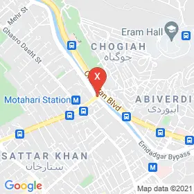 این نقشه، لوکیشن دکتر سیدمحمد بنی فاطمی متخصص چشم پزشکی؛ گلوکوم در شهر شیراز است. در اینجا آماده پذیرایی، ویزیت، معاینه و ارایه خدمات به شما بیماران گرامی هستند.
