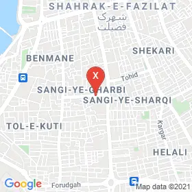 این نقشه، لوکیشن دکتر زهرا دهقان متخصص قلب و عروق در شهر بوشهر است. در اینجا آماده پذیرایی، ویزیت، معاینه و ارایه خدمات به شما بیماران گرامی هستند.
