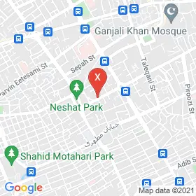 این نقشه، لوکیشن دکتر مینا دهقانی متخصص اعصاب و روان (روانپزشکی) در شهر کرمان است. در اینجا آماده پذیرایی، ویزیت، معاینه و ارایه خدمات به شما بیماران گرامی هستند.