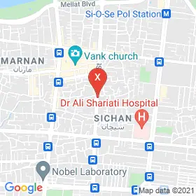 این نقشه، لوکیشن دکتر بهمن معتمدی متخصص جراحی عمومی در شهر اصفهان است. در اینجا آماده پذیرایی، ویزیت، معاینه و ارایه خدمات به شما بیماران گرامی هستند.