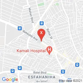 این نقشه، نشانی دکتر مسلم صفر پور متخصص پوست، مو و زیبایی در شهر کرج است. در اینجا آماده پذیرایی، ویزیت، معاینه و ارایه خدمات به شما بیماران گرامی هستند.