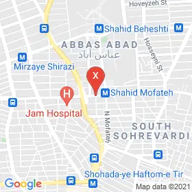 این نقشه، لوکیشن دکتر حسین متحدی متخصص داخلی؛ هماتولوژی، آنکولوژی در شهر تهران است. در اینجا آماده پذیرایی، ویزیت، معاینه و ارایه خدمات به شما بیماران گرامی هستند.