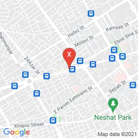 این نقشه، نشانی دکتر سعید نوری متخصص داخلی در شهر کرمان است. در اینجا آماده پذیرایی، ویزیت، معاینه و ارایه خدمات به شما بیماران گرامی هستند.