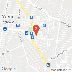 این نقشه، نشانی دکتر پیمان اعتمادی فر متخصص کودکان و نوزادان؛ خون و آنکولوژی اطفال در شهر یاسوج است. در اینجا آماده پذیرایی، ویزیت، معاینه و ارایه خدمات به شما بیماران گرامی هستند.