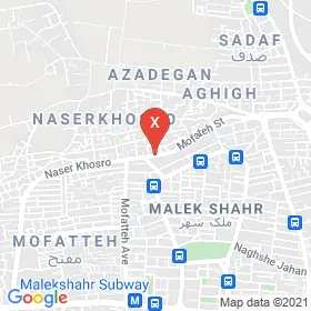 این نقشه، لوکیشن دکتر زهره ربیعی متخصص اعصاب و روان (روانپزشکی) در شهر اصفهان است. در اینجا آماده پذیرایی، ویزیت، معاینه و ارایه خدمات به شما بیماران گرامی هستند.
