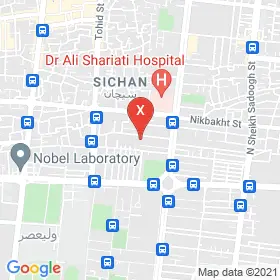 این نقشه، لوکیشن دکتر مسعود مسلمی متخصص پوست، مو و زیبایی در شهر اصفهان است. در اینجا آماده پذیرایی، ویزیت، معاینه و ارایه خدمات به شما بیماران گرامی هستند.