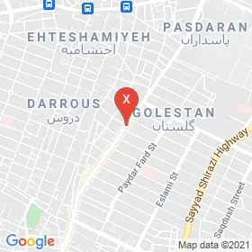 این نقشه، لوکیشن دکتر رکسانا دارابی متخصص زنان و زایمان و نازایی در شهر تهران است. در اینجا آماده پذیرایی، ویزیت، معاینه و ارایه خدمات به شما بیماران گرامی هستند.