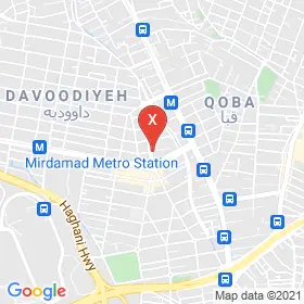 این نقشه، لوکیشن دکتر مجتبی عظیمیان متخصص مغز و اعصاب (نورولوژی) در شهر تهران است. در اینجا آماده پذیرایی، ویزیت، معاینه و ارایه خدمات به شما بیماران گرامی هستند.