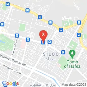 این نقشه، لوکیشن دکتر سیدمحمدجواد هاشمی متخصص رادیولوژی در شهر شیراز است. در اینجا آماده پذیرایی، ویزیت، معاینه و ارایه خدمات به شما بیماران گرامی هستند.