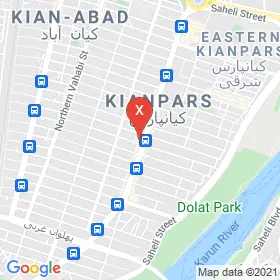 این نقشه، لوکیشن دکتر محسن قاسم زاده متخصص ارتوپدی در شهر اهواز است. در اینجا آماده پذیرایی، ویزیت، معاینه و ارایه خدمات به شما بیماران گرامی هستند.