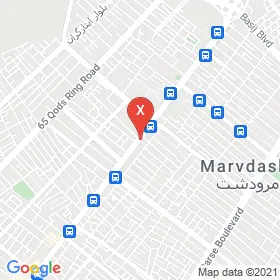این نقشه، نشانی دکتر حمیدرضا محبوبی متخصص داخلی در شهر مرودشت است. در اینجا آماده پذیرایی، ویزیت، معاینه و ارایه خدمات به شما بیماران گرامی هستند.
