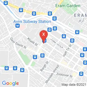 این نقشه، نشانی دکتر لاله مستجابی متخصص اعصاب و روان (روانپزشکی) در شهر شیراز است. در اینجا آماده پذیرایی، ویزیت، معاینه و ارایه خدمات به شما بیماران گرامی هستند.