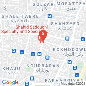 این نقشه، نشانی دکتر مرتضی میرباقری متخصص ارتوپدی؛ تراکم و پوکی استخوان در شهر اصفهان است. در اینجا آماده پذیرایی، ویزیت، معاینه و ارایه خدمات به شما بیماران گرامی هستند.