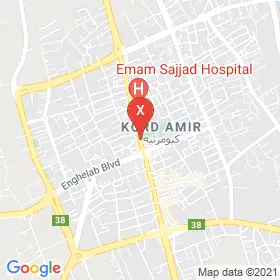 این نقشه، آدرس دکتر مهرنوش امیری سیاوشانی متخصص زنان و زایمان و نازایی؛ نازایی در شهر شهریار است. در اینجا آماده پذیرایی، ویزیت، معاینه و ارایه خدمات به شما بیماران گرامی هستند.