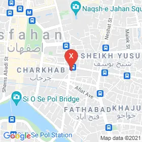 این نقشه، لوکیشن دکتر فرید ذوالفقاری متخصص جراحی مغز و اعصاب در شهر اصفهان است. در اینجا آماده پذیرایی، ویزیت، معاینه و ارایه خدمات به شما بیماران گرامی هستند.